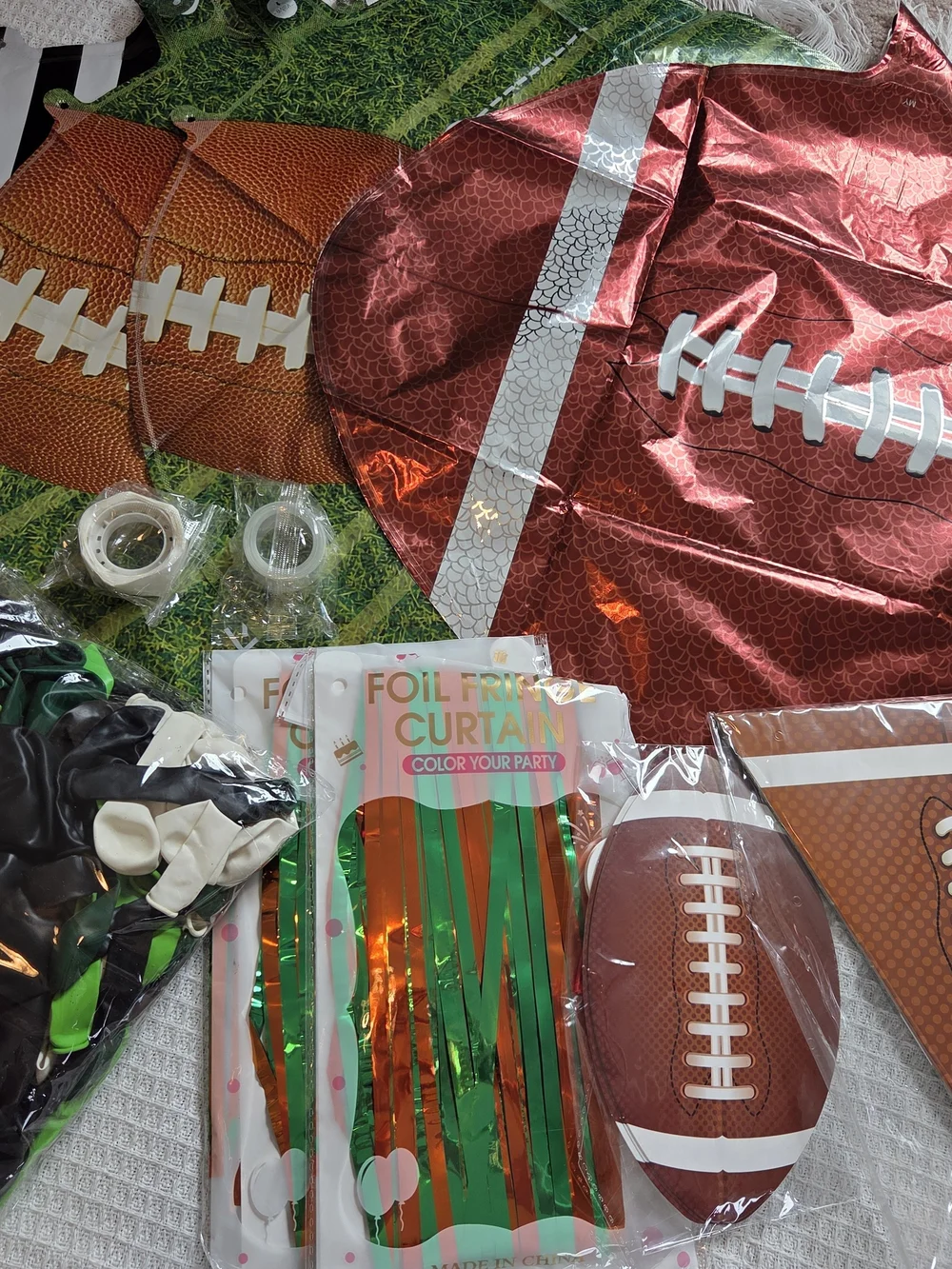 Football Party Decor Sets - 3